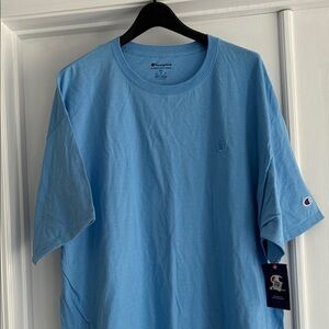 Champion Men's Sky Blue Short Sleeve Tee NWT Size 2XL